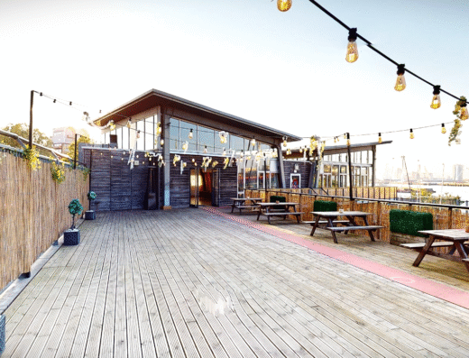 The Greenwich Yacht Club – River Rooms