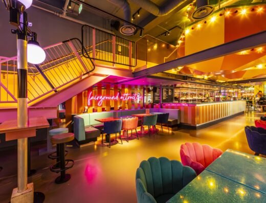 Carousel Bar