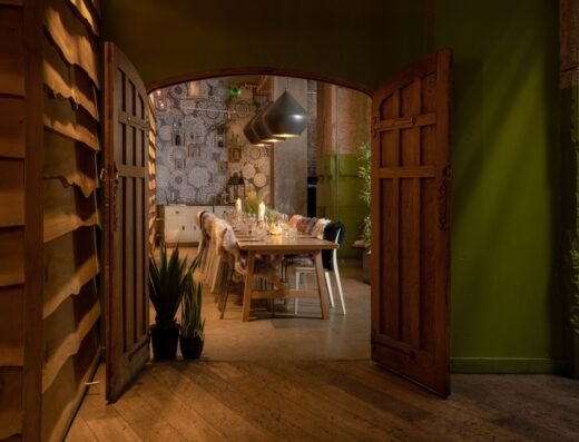 The Folly – private room