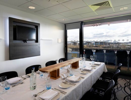 Single Executive Box at CorpAcq Stadium