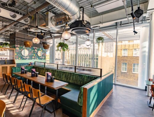 Market Halls Paddington – The Parlour