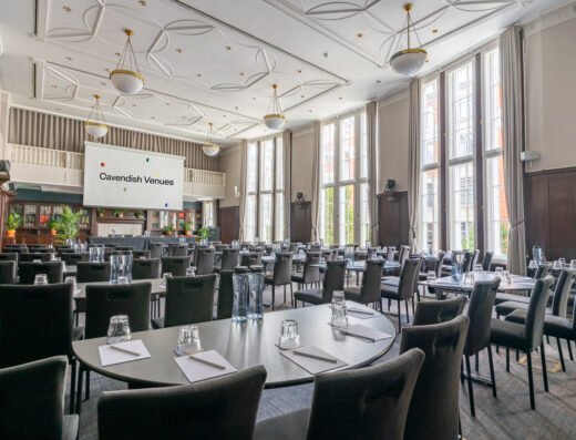 Cavendish Venues – 44 Hallam Street